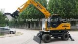 What is the payload capacity of the bulldozer model?